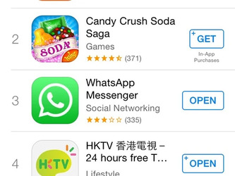 We Stick 成為App Store Top 5 App